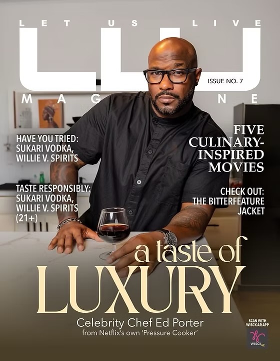 Let Us Live Magazine feature — a taste of luxury with Willie V Grandeur
